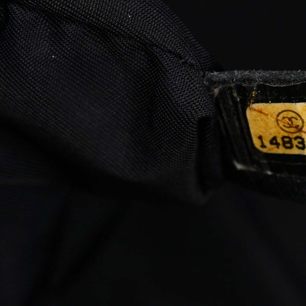 Chanel Coated Canvas Quilted Large #253516C15B - Picture 7 of 13